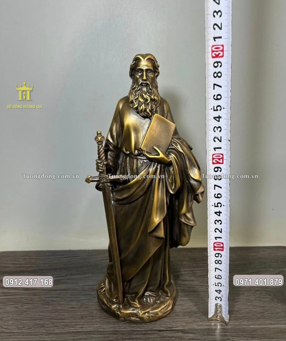 Vật phẩm có chiều cao tổng thể 30Cm